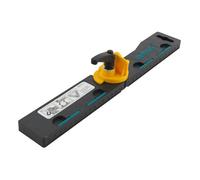 Fausse équerre avec bissectrice d'angle - WOLFCRAFT - 6921000 - Angle et niveau - Aimanté - Plastique