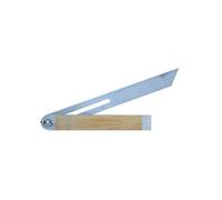 Outifrance - Fausse équerre de menuisier 300 mm - talon bois G