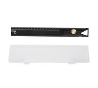 Fausse Équerre Menuisier, Aluminium 25cm - Précision Optimale, Graduation Fine, Pour Travail Du Bois; équerre de charpentier