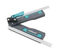 wolfcraft 6957000 Fausse équerre pour scies à onglet | Pour la mesure et le report d'angles | Angles de 30° à 180°