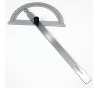 Fausse équerre/rapporteur d’angle 10-170° - Schmiege avec rail réglable - Mesure et traçage précis des angles - Outil professionnel - Plusieurs tailles disponibles (150 * 200 mm)