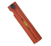 Fausse Équerre | Règle de Mesure pour Travail du Bois Métrique et Impérial | Équerre à Coulisse Horizontale Ergonomique pour Menuiserie, Bricolage, Maison, Construction, Quincaillerie, Industrie