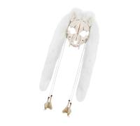 Fausse fourrure, renard, loup-garou - Accessoire de cosplay pour Halloween, carnaval, fête sur le thème des vikinges, renards