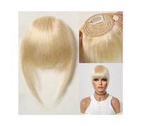 Fausse frange 100% cheveux humains frange naturel brun foncé français frange pince à cheveux frange avec branches postiche for femmes pince sur Air Bang Extensions de cheveux à clip pour frange(005-5)