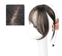 Fausse frange 3D frange française perruque femmes front naturel blanchissant amélioration des cheveux rideau de tête huit caractères frange d'air-NC/4HL