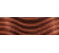 Fausse frange à clip - M32/130 mélangé acajou intense & cuivre