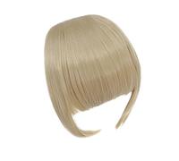Fausse frange Extensions capillaires synthétiques à Clip avec frange, postiche de haute qualité, accessoires capillaires for femmes, fête quotidienne Extensions de cheveux à clip pour frange(24)