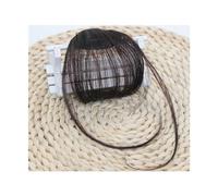 Fausse frange Faux Air frange outils de coiffure Extension de cheveux à clipser cheveux synthétiques fausse frange naturel faux postiche femmes pince en frange Extensions de cheveux à clip pour frange