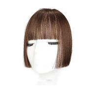 Fausse frange Frange de cheveux à clipser, cheveux synthétiques, frange coupée princesse, morceau de cheveux, frange à clipser, frange de cosplay rapide, extensions de cheveux, faux cheveux naturels l