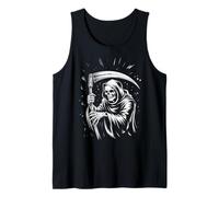 Fausse Gothique Sombre Grim Reaper Rising Horreur Débardeur