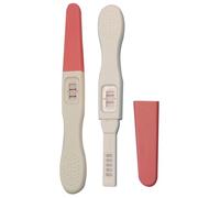 Fausse kit de test grossesse - Testeur mise en forme blague, 2pcs Appareil résultat | Solution faux positifs réaliste, simulateur instantané pour une utilisation farces à la maison ou des gags fête, u