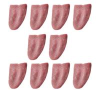 Fausse Langue 10 Pièces de Réalistes, Extensibles, Et Effrayants de Fête