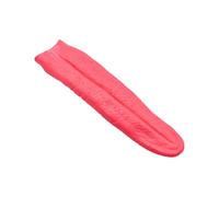 Fausse langue d'Halloween : 48 g, longue langue en caoutchouc effrayante Pa | Trucs de blague artificielle de 19,5 x 5 cm | Accessoire d'Halloween pour déguisement d'Halloween