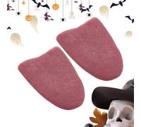 Fausse Langue Farce - 2 Pièces Accessoire de Déguisement,Accessoires Réalistes pour Magicien - Pour Ados Adultes Acteurs Comédiens Collectionneurs Fêtes Halloween Stands Photo Maisons Hantées