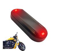 Fausse lumière d’Alarme de Voiture - Fausse LED Clignotante pour Alarme de Moto, énergie Solaire | Antivol Universel de sécurité de Voiture, Dispositif antivol étanche pour la sécurité de la Voiture,