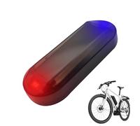 Fausse lumière d’Alarme de Voiture,Fausse LED Clignotante pour Alarme de Moto, énergie Solaire - Dispositif antivol pour Voiture, Produits de sécurité universels pour vélo, sécurité Automobile