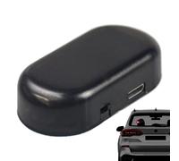Fausse lumière d'alarme de voiture, lampe de simulation de sécurité LED, système d'avertissement clignotant, idéal pour une utilisation sur le tableau de bord, voiture, camion, camping-car, dissuasion