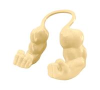 Fausse main pour chat, bras humains réalistes pour chat, accessoires de décoration créatifs, jouet interactif pour la maison, les jeux, les étagères, les tables de nuit, les cosplay, les bureaux, un
