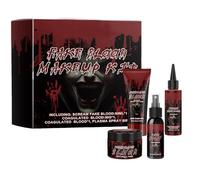 Fausse maquillage sanguin | Cosmétique de simulation de cicatrice coagulée de longue durée | Peinture de carrosserie de sang gel pour la fête d'Halloween des adultes, mascarade, farce, fêtes, décorati