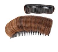 Fausse pince à cheveux naturelle pour le volume | Clip de base invisible et léger - Outil de levage rapide pour cheveux courts et longs - Accessoire de coiffure sans effort pour femmes et hommes