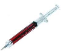 Fausse Stylo Seringue Rouge