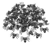 Fausses araignées, araignées d'halloween - 50X Accessoires d'araignée effrayants | Décorations d'halloween pour l'extérieur, la Cour, Le Porche, Le Jardin, la Maison hantée, Mur de Maison