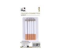 Fausses cigarettes - Déguisement - Tours de magie - Lot de 5 - P'tit clown