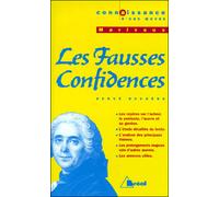 Fausses confidences - Marivaux Etude du texte - Duchene - Bréal - broché - Scolaire / Universitaire