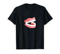 Fausses Dents Dentiers Drôle de Dentiste Prosthodontiste T-Shirt Graphique avec Valeur