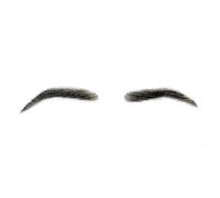 fausses extensions de sourcils - perruques de sourcils réalistes, à cheveux faits à la main | Les faux réalistes avec conception de crochet, remplacement naturel de la scène de salon
