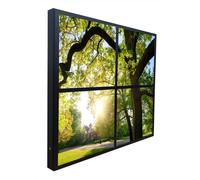 Fausses fenêtres éclairées avec LED Paysage
