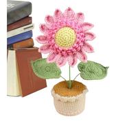 Fausses fleurs - Abat-jour fait à la main, pièce centrale | Charmant accent pour organiser des scènes florales saisonnières sur les tables basses, étagères latérales, studios et espaces