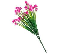 Fausses Fleurs En Plein Air - Fleurs Artificielles Extérieures | Verterie Extérieure Fautes Fleurs, Décoration De Printemps, Paquets De Fleurs Sans Entretien Réaliste, Décoration Intérieure Artificiel