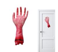 Fausses mains d'Halloween : accessoire de main coupé d'Halloween, fausse main humaine | Parties de corps mort , pour la cour, la pelouse, la maison hantée, décorations de jardin