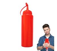 Fausses Moltiches et Bouteilles de Ketchup - Bouteilles de pressage de Ketchup | Bouteille de Squirt Foney Condiment | Toy de farce créative | Bouteille de vinaigrette amusante et difficile