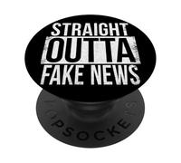 Fausses Nouvelles Droit Outta PopSockets PopGrip Adhésif