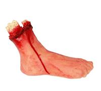 Fausses Parties Du Corps - Accessoires De Sang D'Halloween Fausses Parties Du Corps Effrayantes | Fausse Main | Fausse Main De Sang | Main Cassée | Pied Cassé | Faux Cadavre Pour Maison Hantée Hallowe