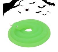 Fausses serpents | Serpent synthétique de 31,5 pouces | Accessoires de jardin effrayants, jouets de modèle animal, accessoires de blague pour fête du jour des innocents d'Halloween
