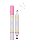 Fausses Taches De Rousseur Stylo Visage à Points Résistants | Beauté Résistant à l'Eau 2 en 1 - Pochoirs Faux Rousseurs et Eye-Liner pour Naturel de la Peau