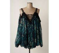 faust chemisiers et blouses femme de couleur bleu 36