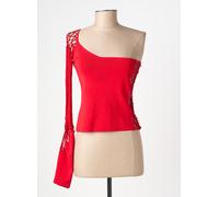 faust chemisiers et blouses femme de couleur rouge 38