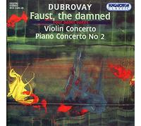 Faust - Damned: Ballet Suites #1-4 / Vln Pno Cto #2