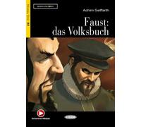 Faust: das Volksbuch (B1) Avec ressources numériques et audio en ligne - Achim Seiffarth - Cideb Black Cat - broché - Méthode de langue