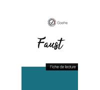 Faust de Goethe (fiche de lecture et analyse complète de l'oeuvre)