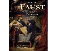 Faust de Goethe illustré par Delacroix