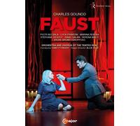 Gounod : Faust (Teatro Real) – Ollé / Piotr Beczała – DVD – 2018 – C Major Entertainment