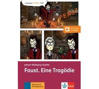 Faust. Eine Tragödie - Johann Wolfgang Von Goethe - Klett Maison Des Langues - broché - Méthode de langue