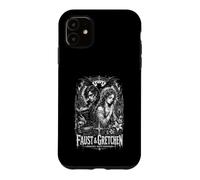 Faust et Gretchen Innocence Rencontre la Damnation Gothique Coque pour iPhone 11