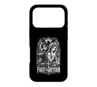 Faust et Gretchen Innocence Rencontre la Damnation Gothique Coque pour iPhone 17 Pro