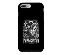 Faust et Gretchen Innocence Rencontre la Damnation Gothique Coque pour iPhone 7 Plus/8 Plus
